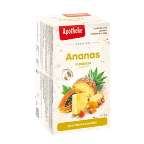 Apotheke Premier Ananas a papája 20x2 g